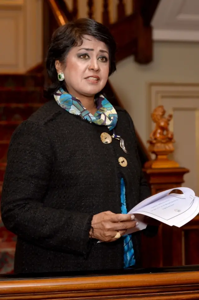 Mauritius President Ameenah Gurib-Fakim. File photo