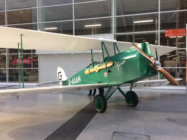 Gipsy Moth replica