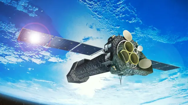 Artists’ impression of the XMM Mission