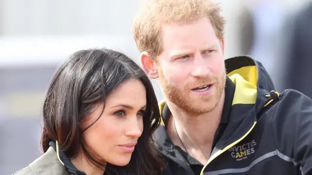 Prince Harry and Meghan Markle