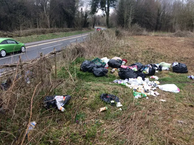 Fly-tipping