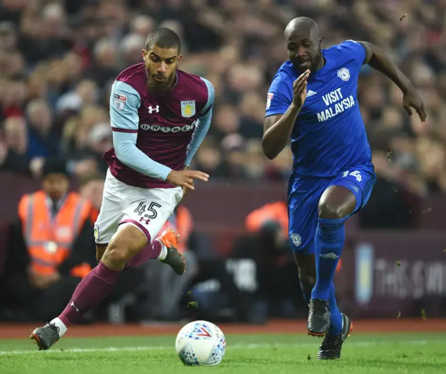 Aston Villa v Cardiff