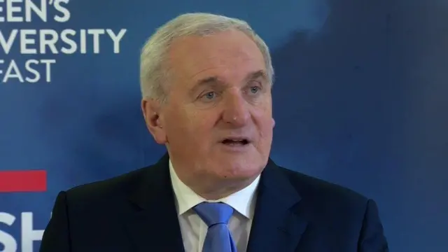 Bertie Ahern