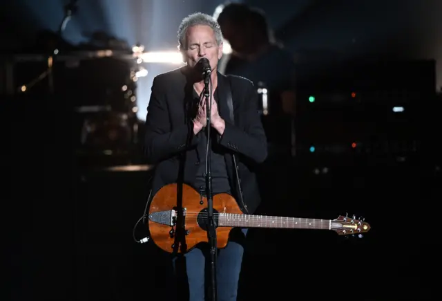 Fleetwood Mac's Lindsey Buckingham