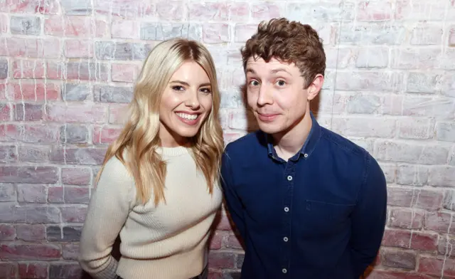 Mollie King and Matt Edmondson