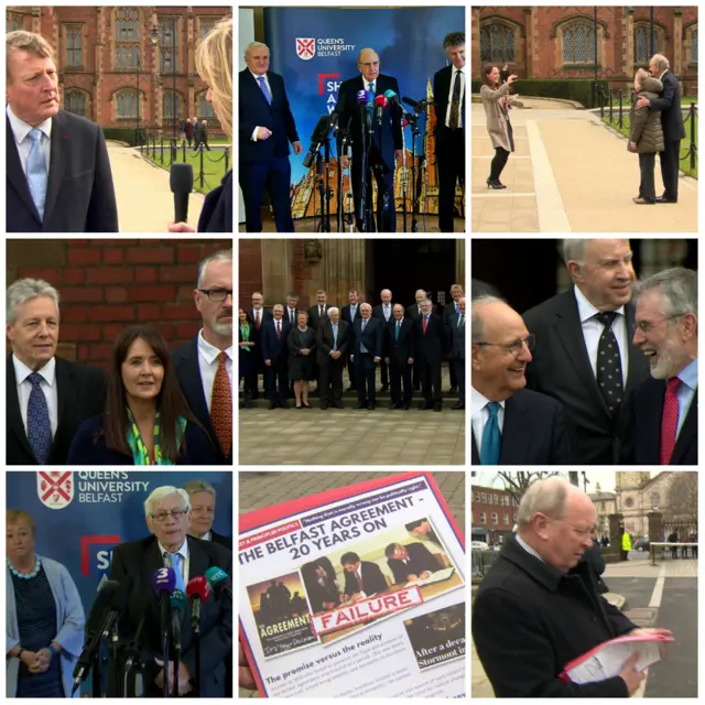 Good Friday Agreement 20th anniversary