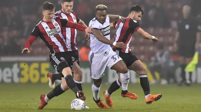 Sheffield United v Middlesbrough