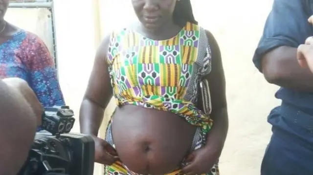 Pregnant woman