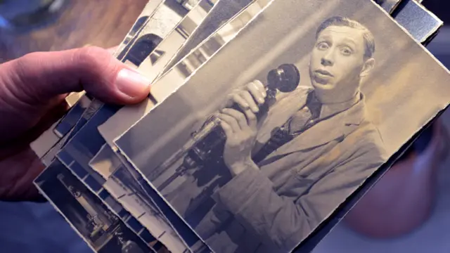 George Formby photographs