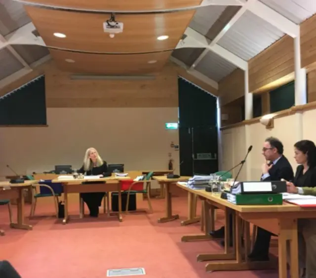 Dartmoor planning hearing