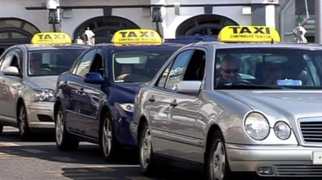 Taxis in St Helier