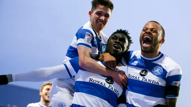 QPR celebrate