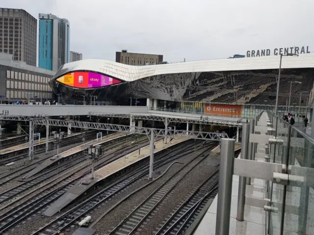 Birmingham New Street station