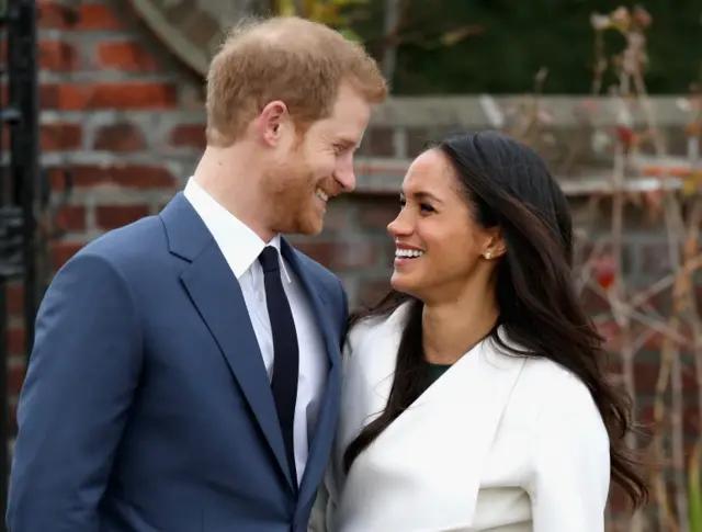 Prince Harry and Meghan Markle