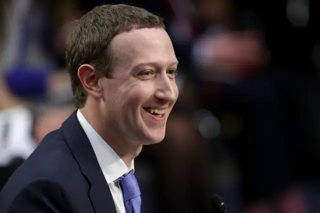 Facebook chief Mark Zuckerberg testifies