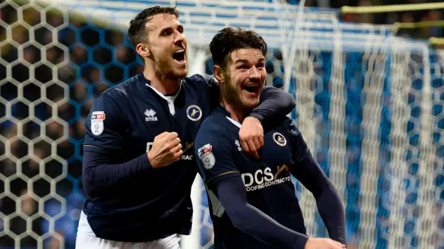 Millwall celebrate