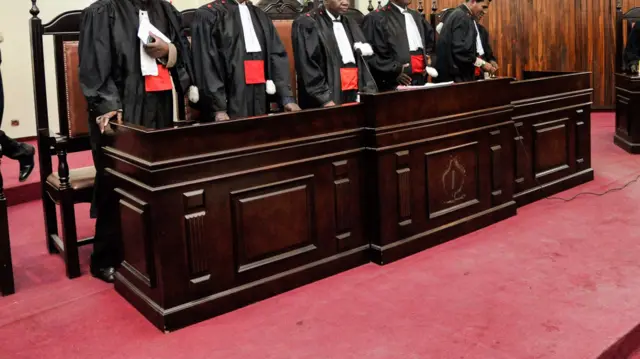 DR Congo judges