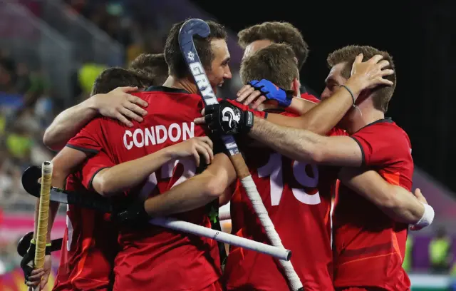 England hockey team