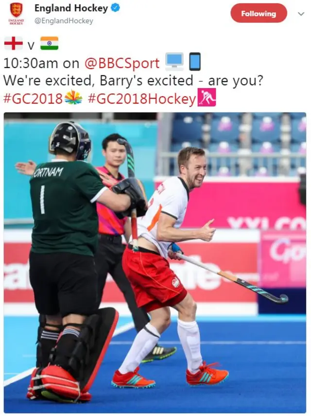 England Hockey