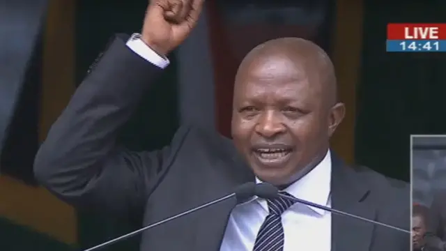 David Mabuza