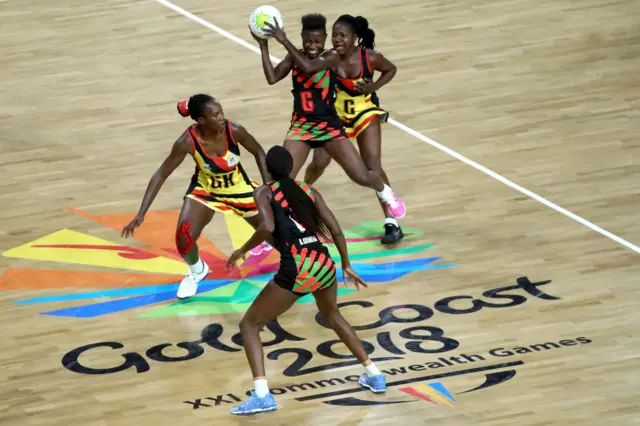 Uganda netball