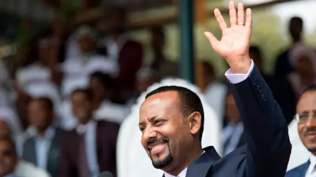 Ethiopia's new Prime Minister Abiy Ahmed