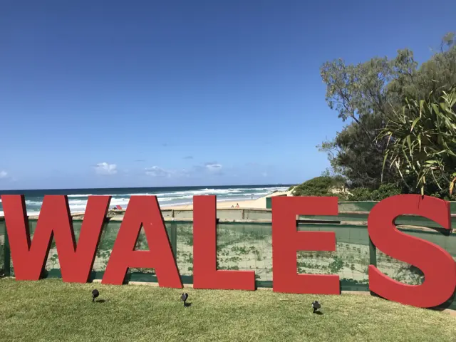 Wales sign