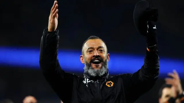 Nuno Espirito Santo, Wolves manager