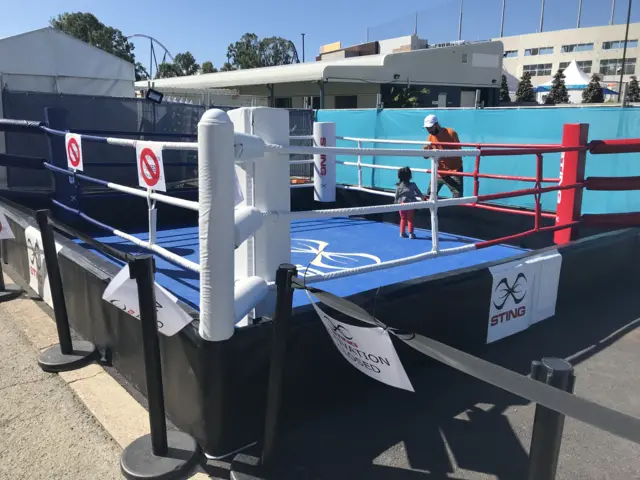 Boxing ring