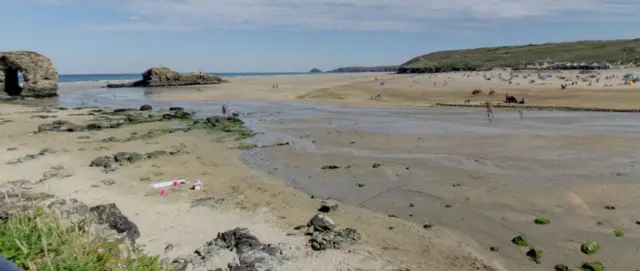 Perranporth Beach