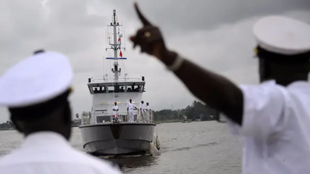 Ivorian sailors