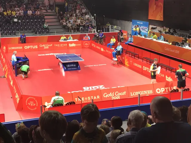 Table tennis