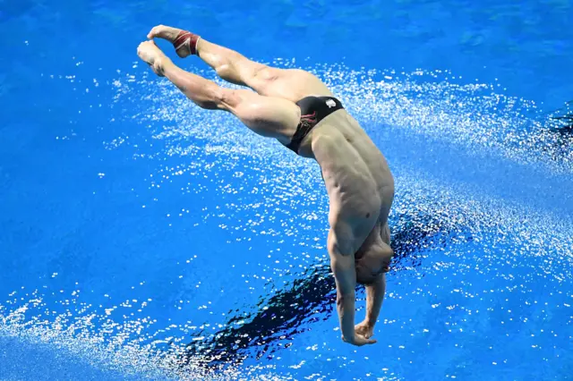 Jack Laugher in England