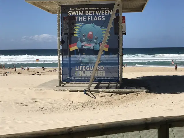 Lifeguard borobi