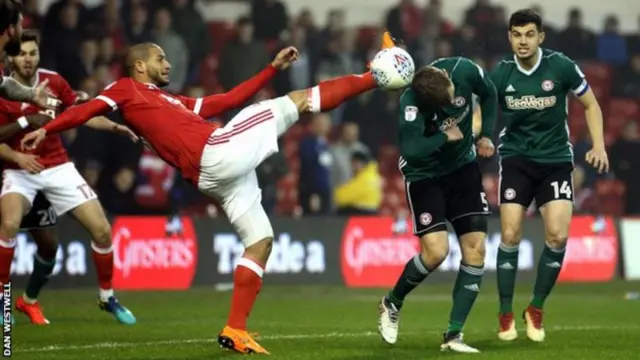 Henrik Dalsgaard Nottingham Forest Brentford