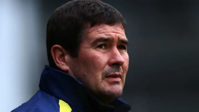 Nigel Clough, manager of Burton Albion