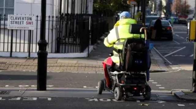 Motability scooter