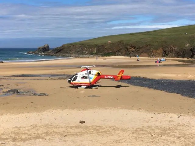 Cornwall Air Ambulance