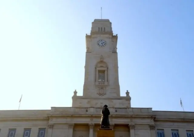 Barnsley town hall