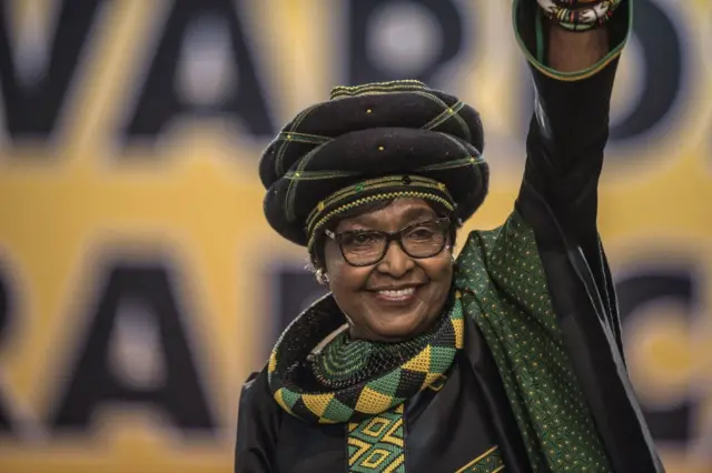 Winnie Madikizela-Mandela