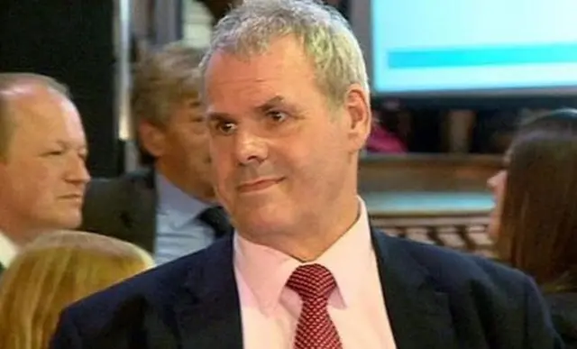 Richard Farnell, former leader of Rochdale Council