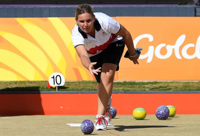 Lawn bowls