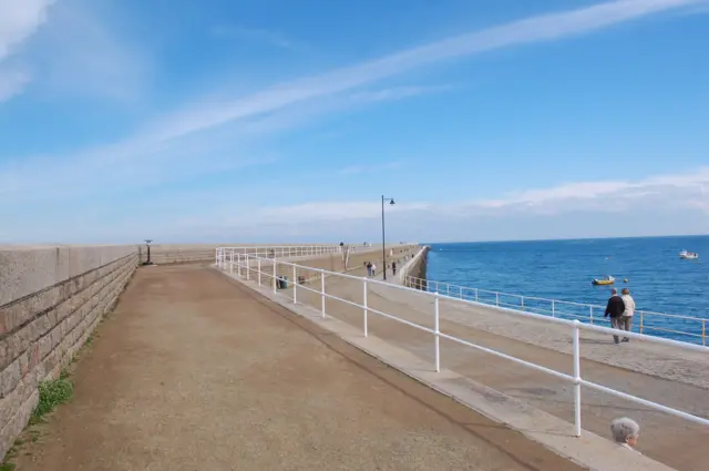 St Catherine's breakwater