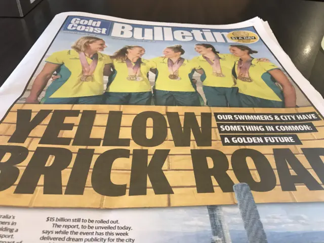 Gold coast bulletin