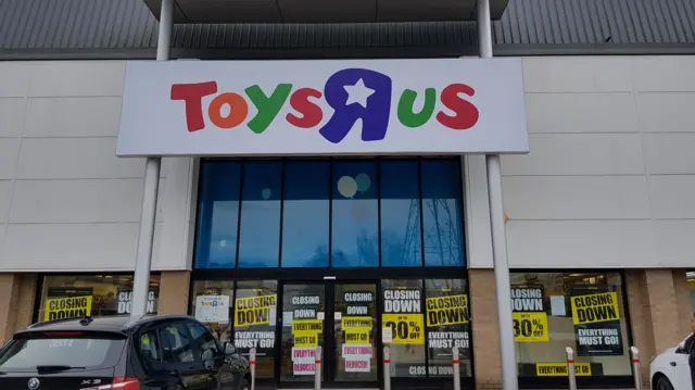 Toys R Us in Stafford