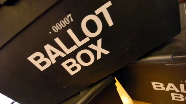 Ballot box