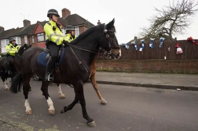 Hither Green police presence