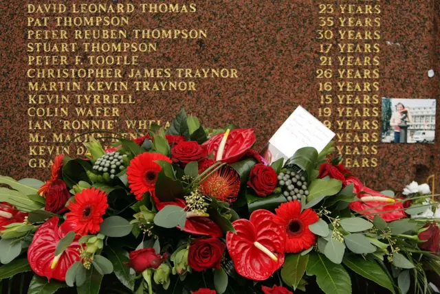 Hillsborough memorial