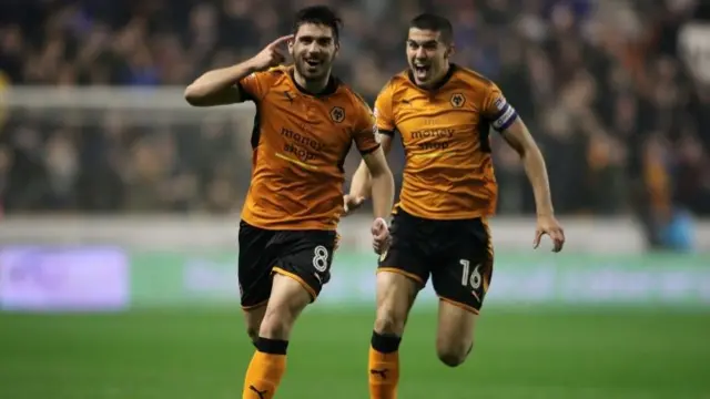 Wolverhampton Wanderers' Ruben Neves