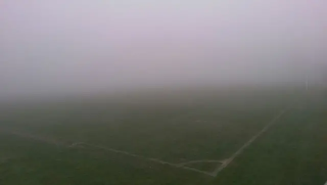 Fog at Sandygate